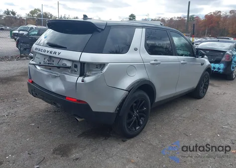 2016 Land Rover Discovery Sport Hse from USA, damaged, VIN SALCR2BG0GH600675